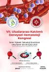 VII.ULUSLARARASI KATILIMLI DENEYSEL HEMATOLOJİ KONGRESİ 03.05 EYLÜL 2021 SANAL KONGRE