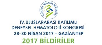 DH2017-4  ALLOJENİK KÖK HÜCRE NAKLİNDE; ENGRAFMAN  ÖNCESİ NÖTROPENİK ATEŞ ATAKLARININ GRANÜLOSİT TRANSFÜZYONU İLE BAŞARILI TEDAVİSİ 