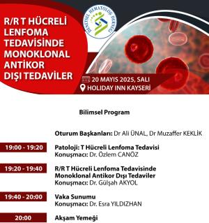 R/R T HÜCRELİ LENFOMA TEDAVİSİNDE MONOKLONAL ANTİKOR DIŞI TEDAVİLER