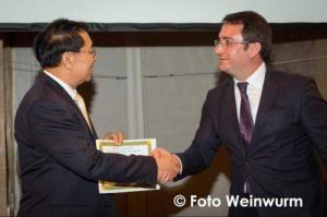 PROF. DR. YUSUF BARAN, DÜNYA BİLİMLER AKADEMİSİ ÜYELİK BERATINI ALDI